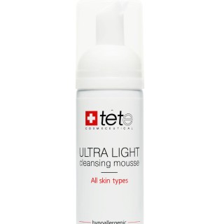 Ультра легкий Мусс для умывания 150 мл TETe Cosmeceutical