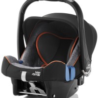 Детское автокресло Britax Roemer Baby-Safe plus SHR II (группа 0+, до 13 кг) Black Marble